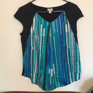 More pretty colors from Worthington!  Size XL.